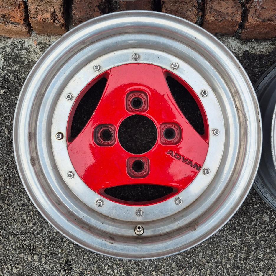 JDM Advan Racing A3A trispoke 14