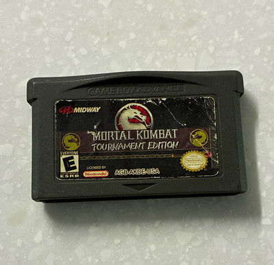 Midway Mortal Kombat: Tournament Edition Nintendo Game Boy Advance E NTSC-U/C