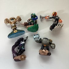 Set Of 5 Skylanders Superchargers Characters From Expansion Pack