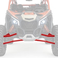 Red A-arms For Can-am Maverick X3 X Rc Rs Mr Max Turbo R 72 High Clearance Red A-arms For Can-am Maverick X3 X Rc Rs Mr Max Turbo R 72 High Clearance