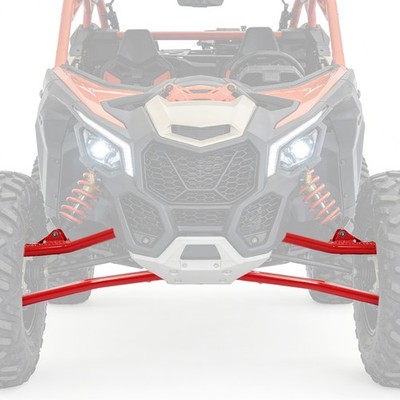 Red A-Arms For Can-Am Maverick X3 X RC RS MR MAX Turbo R 72'' High Clearance