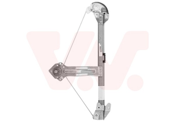 Fensterheber VAN Wezel 3781227 FüR Opel Meriva GroßRaumlimousine X03 Cdti E75-image