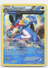 Swampert Alpha Holo Rare XY Primal Clash 36/160 NM