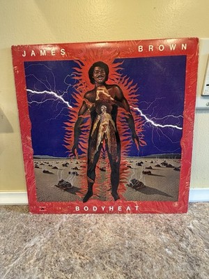 James Brown Bodyheat Vinyl LP Record