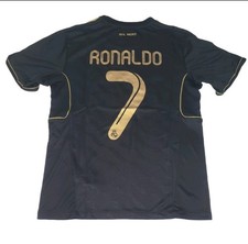Real Madrid 2011/2012 Soccer- FOOTBALL  Shirt Away  CR7 Men's Sz M 