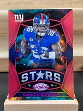 2021 Panini Certified - Certified Stars Saquon Barkley #CS-2 Mirror Pink /199. 