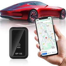 Mini GPS Tracker for Vehicles,Car GPS Tracker Portable Real Time Magnetic GPS...