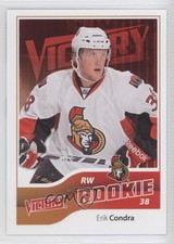 2011-12 Upper Deck Victory Rookie Erik Condra #234 8s5