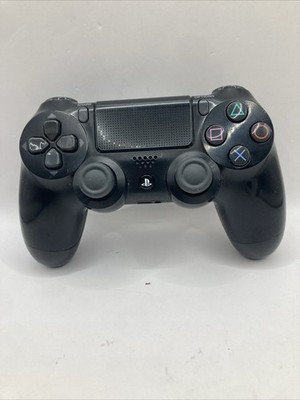TESTED Sony Playstation DualShock 4 Wireless Controller OEM Black PS4 Official