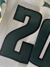 brian dawkins mitchell and ness jersey 1996 EUC Philadelphia Eagles Weapon X 40