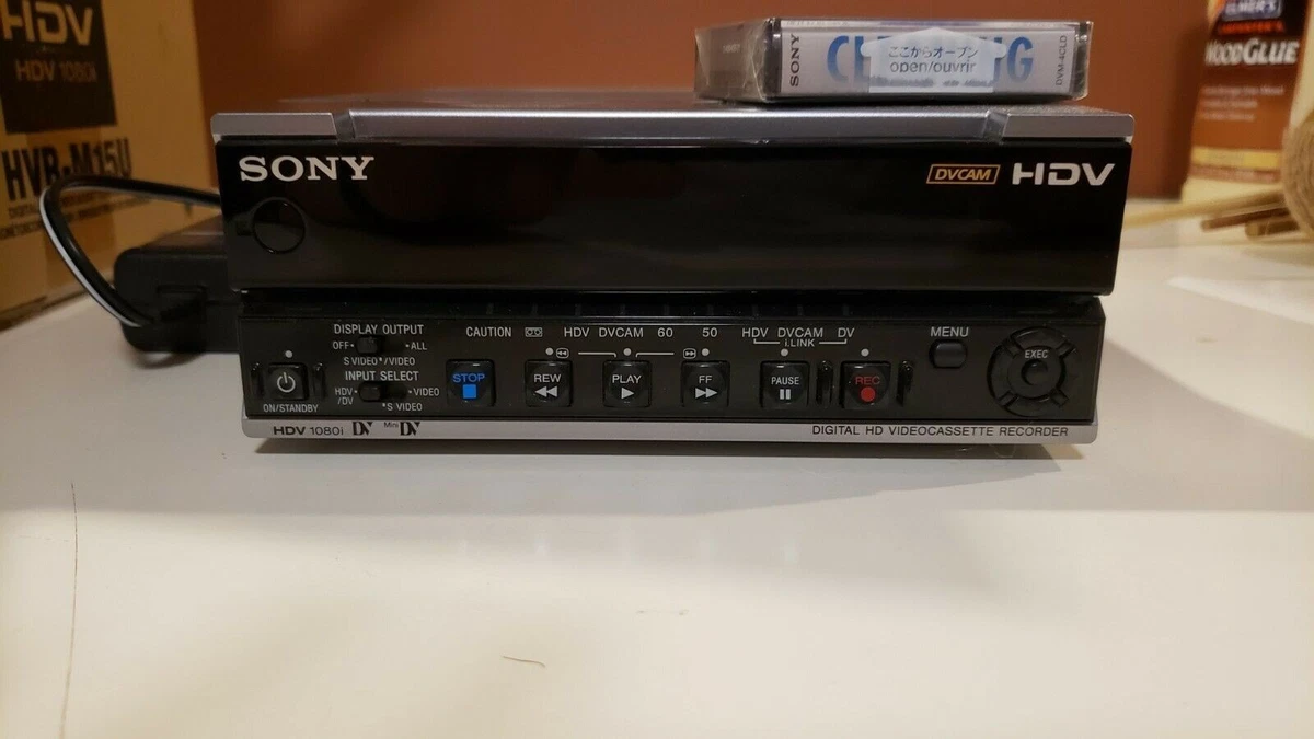 Sony DV: MiniDV HDV Video Recorders & Players for sale | eBay