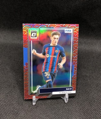 2022-23 Donruss OPTIC Soccer GAVI PHOTON PRIZM SSP CASE HIT No. 32   