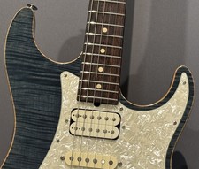Suhr Pro Series S5 Trans Whale Blue 2009 Used Electric Guitar