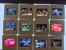 Vintage KNXT CBS Los Angeles TV Studio NewsCenter 2 35mm Slide Lot 1979-81