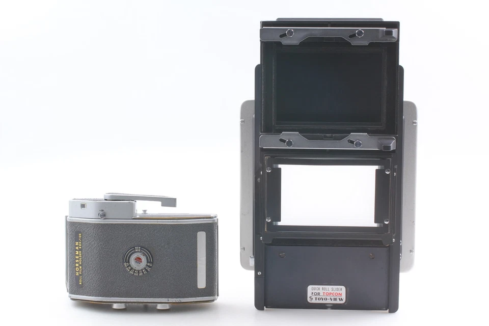 CLA'd TOYO View Quick Roll Slider for TOPCON Horseman 8EX /120 Film Back JAPAN - Image 3 of 4