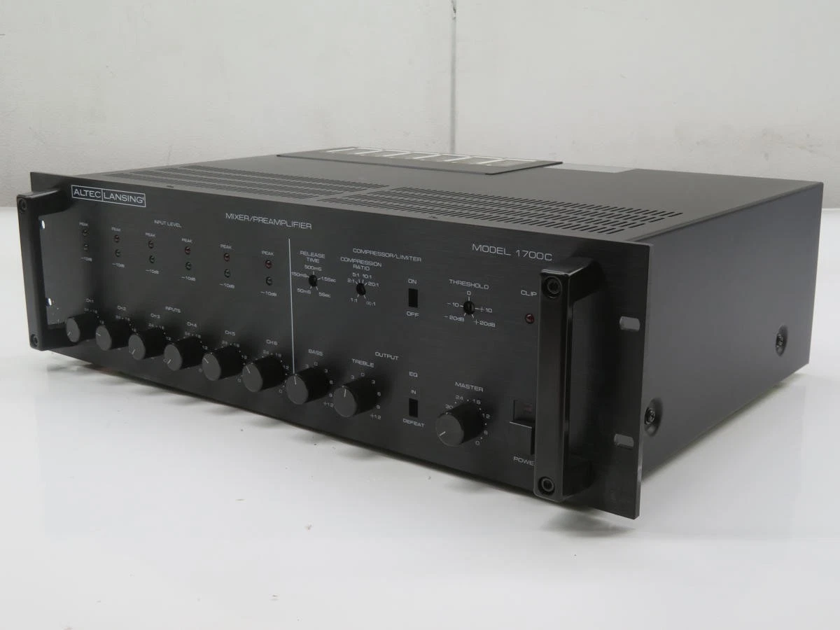 altec lansing preamp products for sale | eBay
