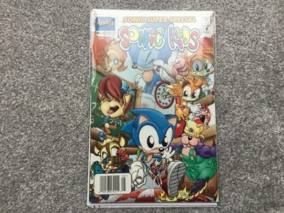[Archie] Sonic Super Special #5: Sonic Kids - Very Good Condition