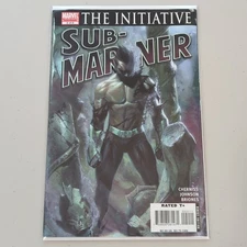 Sub-Mariner #2, Volume 2 (Marvel Comics September 2007) Bag/Board Limited Series