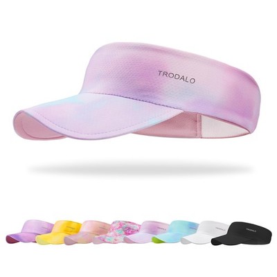 Kids Sun Visor Hats For Girls Boys Lightweight Cooling Stretchy Sports Cap