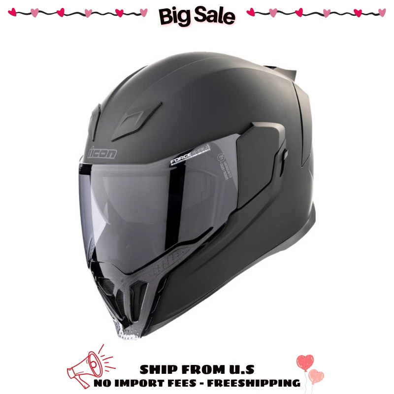 Icon DOT Approved Size XXL Motorcycle & Powersports Helmets for