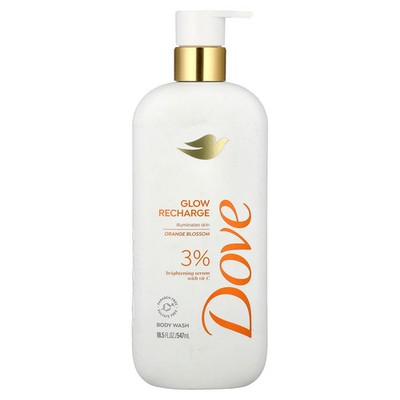 Glow Recharge, Body Wash, Orange Blossom, 18.5 fl oz (547 ml)