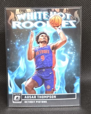 2023-24 Donruss Optic #11 Ausar Thompson White Hot Rookies