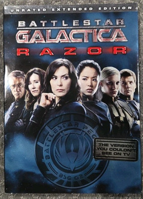 Battlestar Galactica | Razor | DVD | 2007 | Unrated Extended Edition Slipcase