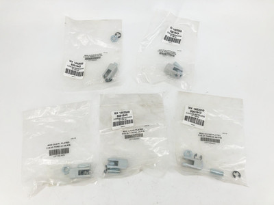 Lot of 5 New Parker L071300400 Clevis Rod Kits 0.75in 7/16-20 Thread 3/8 Pin