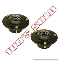 FRONT STRUT SHOCK MOUNTS BEARINGS 31331110195 PAIR 2 for BMW E21 320i 2002 1600 