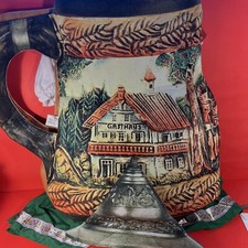 Oktoberfest His And Hers Costume. Hers Size L, His One Size Fits Most