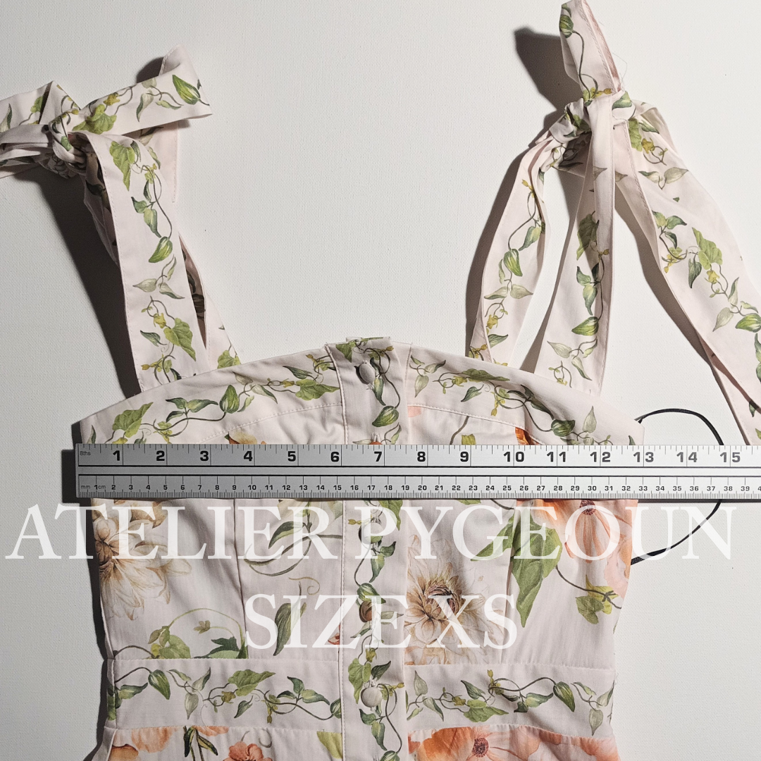 h&m a line tie strap dress Tie-strap Cotton Dress (Women)