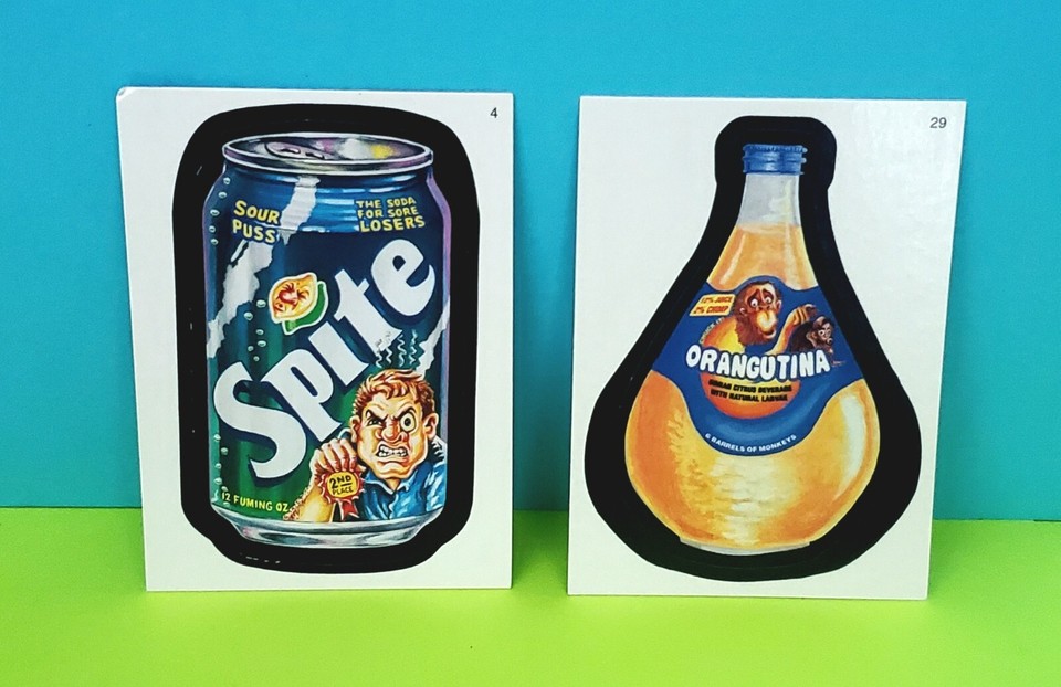 Lot of 11 Garbage Pail Kids & 21 Wacky Packages Cards Do you enjoy