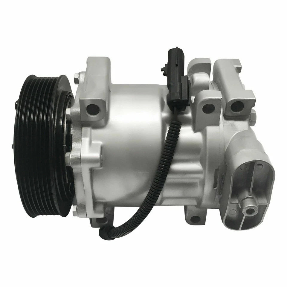 Reman A/C Compressor Kit EG553 Fits Dodge Ram 1500, Ram 2500, Ram 3500 1994-2001 - Image 2 of 4