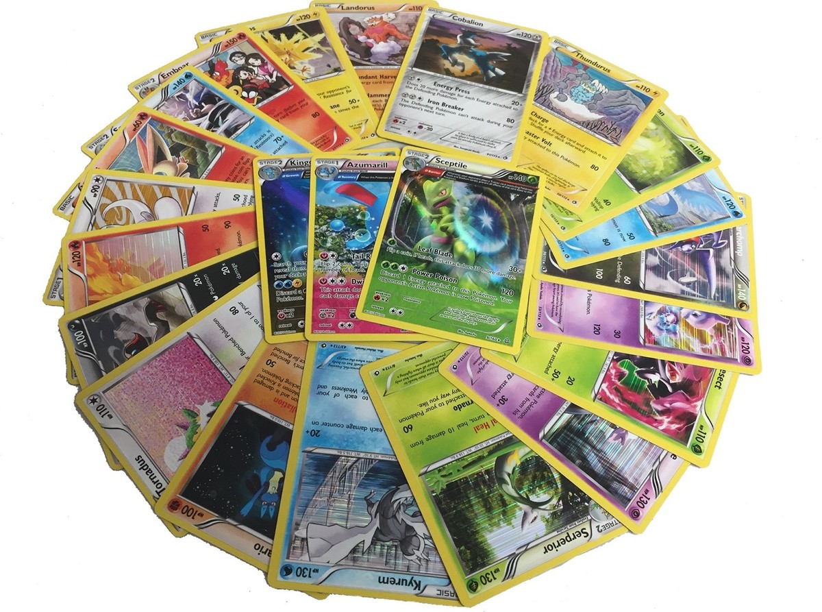 Pokemon TCG : 20 RARE POKEMON CARD LOT - BLACK STAR, HOLO, REVERSE