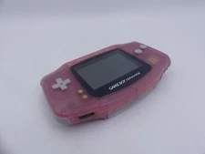 Game Boy Advance Model (GBA) AGB-001 Pink 2000 Handheld Console