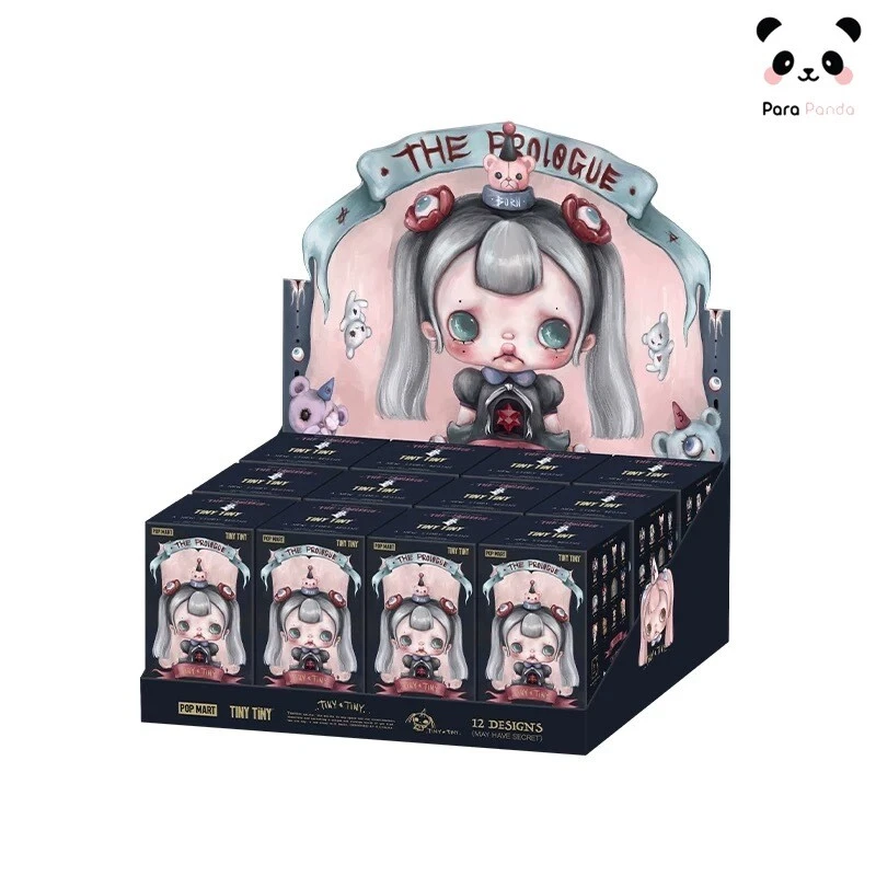 その他 Popmart TINYTINY THE PROLOGUE Box POP MART genuine TINYTINY The Prologue Series Confirmed