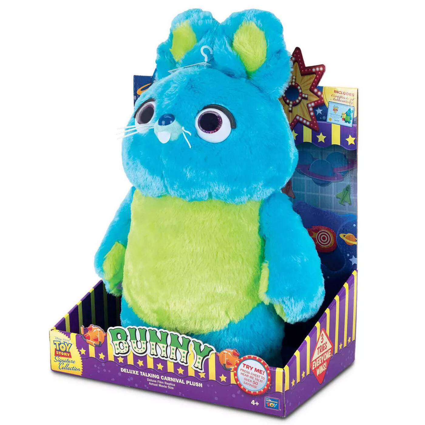 disney pixar toy story 4 signature collection bunny