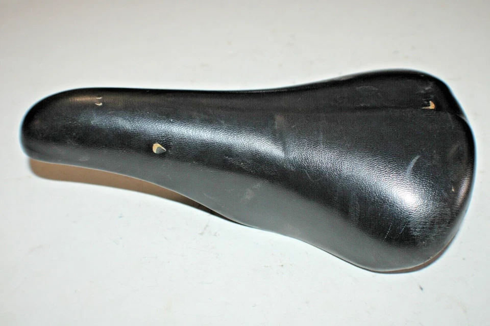 Sillín de bicicleta de carretera Vetta Touring de colección 265/150 mm hecho en Italia ¡Envío rápido a EE. UU.! Foto 4 de 4