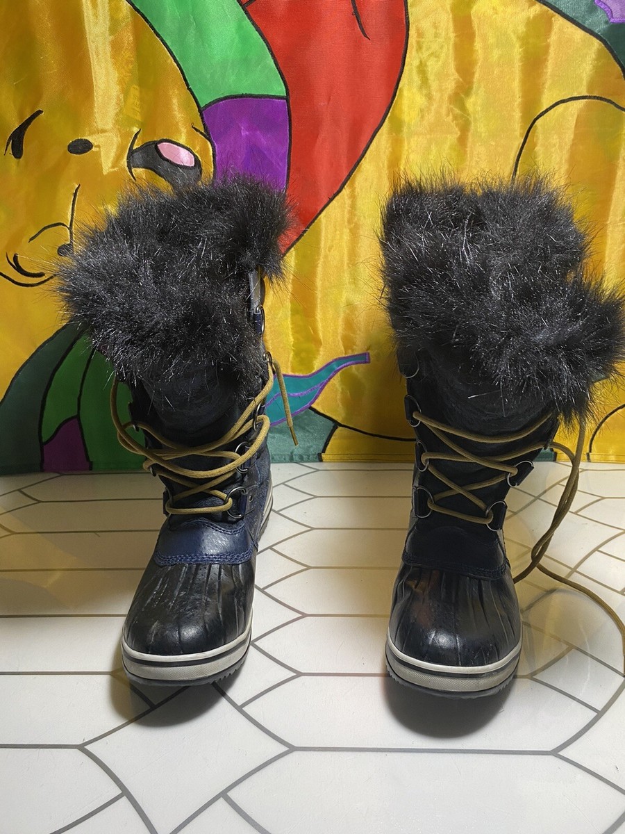 Sorel Tofino II Women's 8.5 Winter Snow Boots Blue Black NL2584