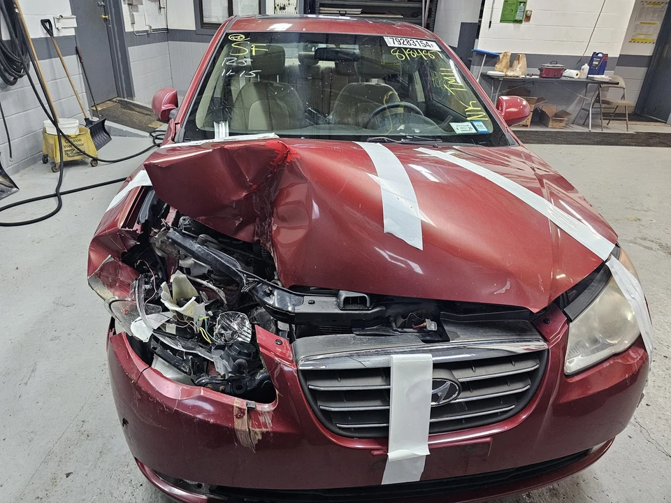 Б/у левый задний фонарь в сборе подходит: 2009 Hyundai Elantra Sdn крышка установлена левый Gr - Изображение 3 из 4