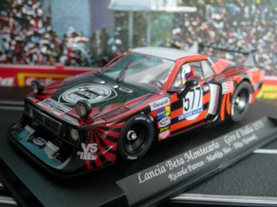 Fly / GB track  GB-38  Lancia Beta Montecarlo  ** Giro d'Italia 1979 ** NEU OVP