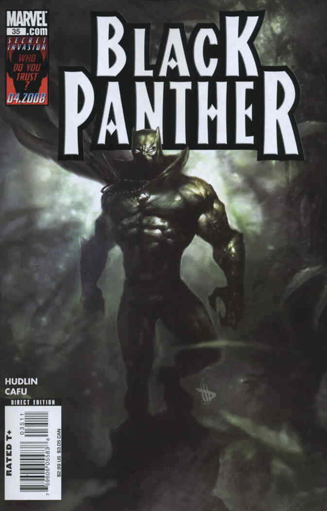 Black Panther (Vol. 3) #35 FN; Marvel | Dav Wilkins - Reginald Hudlin - we combi