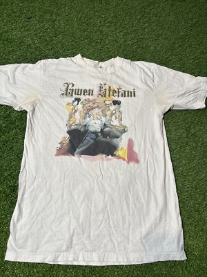 Vintage Gwen Stefani Shirt Harajuki Lovers Tour 2005 Y2K No Doubt