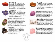 A+ BIG SELECTION OF ROCKS AND CRYSTALS A+