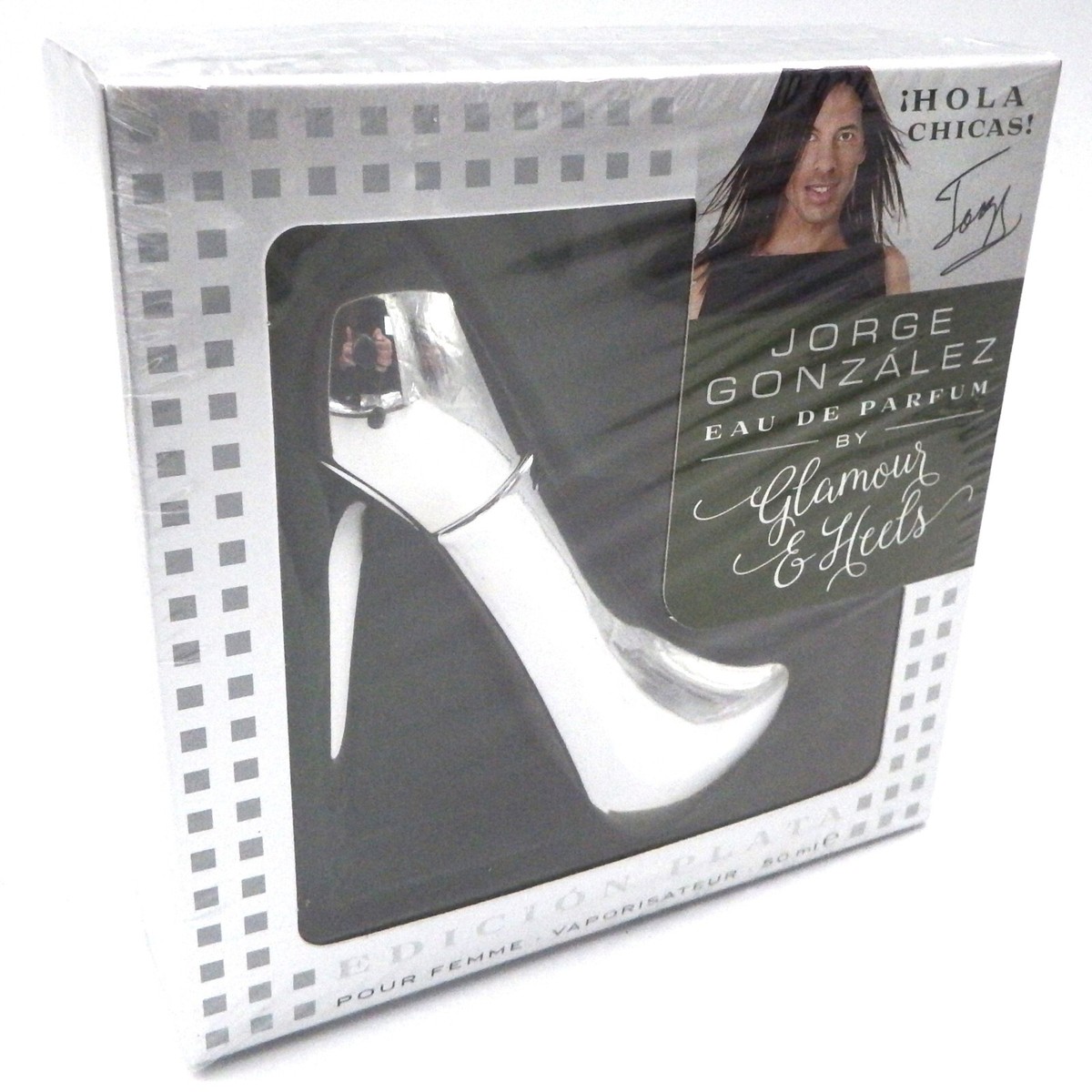 Jorge GONZÁLEZ by Glamour Heels Edición Plata Eau de Parfum  50ml(GP398,00€/1L)