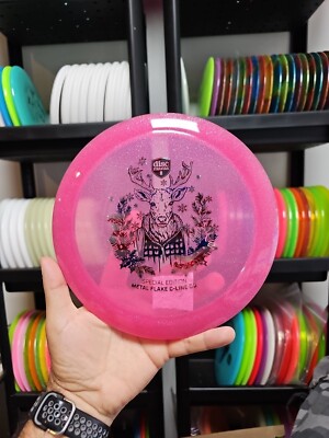 Discmania C-Line Metal Flake DD 173g #3 Special Ed Disc Golf Distance Driver