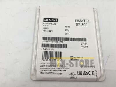 1pcs New 6ES7953-8LG20-0AA0 Siemens MMC Memory Card 6ES7 953-8LG20-0AA00 #C