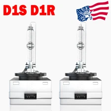 Stock Fit HID Headlight Bulbs for Mini Cooper 2011-2017 High & Low Beam Qty of 2