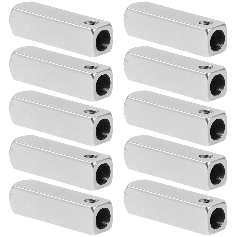 APL 10 Pezzi Lacci Punta Metallo Cavi Fine Ricambio Punte Fai da Te Riparazione Lacci Scarpe