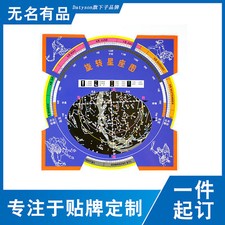 Astronomy Observe Guide Star Target and Planet Sky Map Rotating Direction Finder